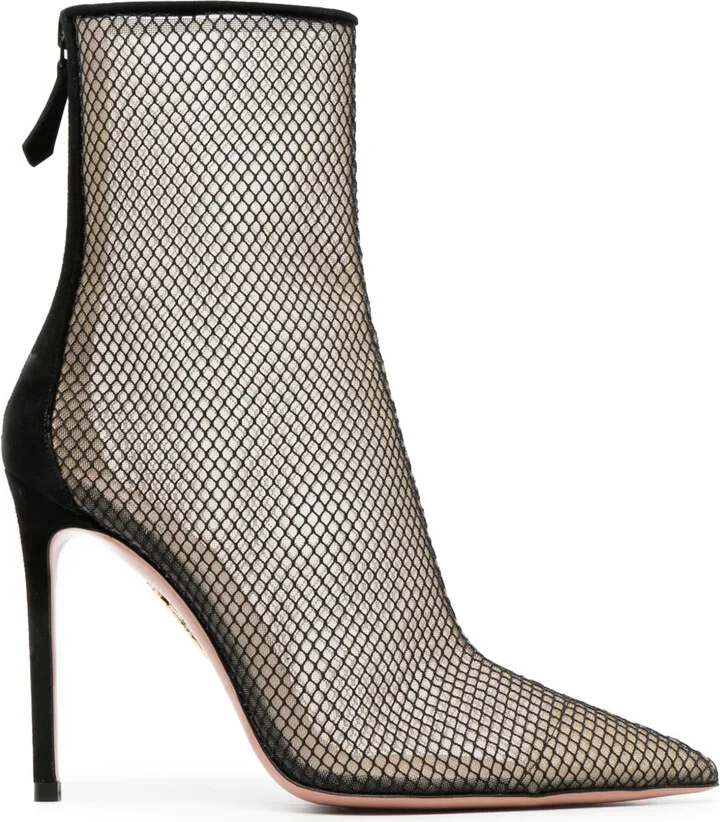Wild Thoughts 105mm ankle boots