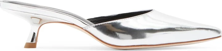 Wilda Kitten Heel Mule - Image 4