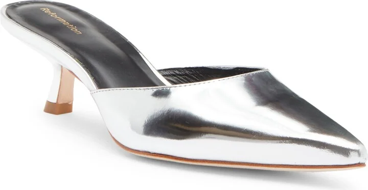 Wilda Kitten Heel Mule