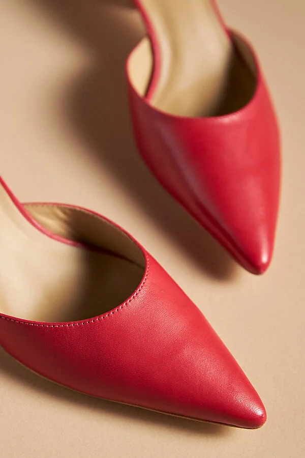 Wilda Kitten-Heel Mules - Image 4
