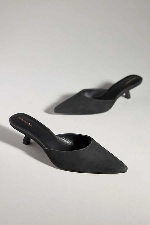 Wilda Kitten-Heel Mules - Image 2