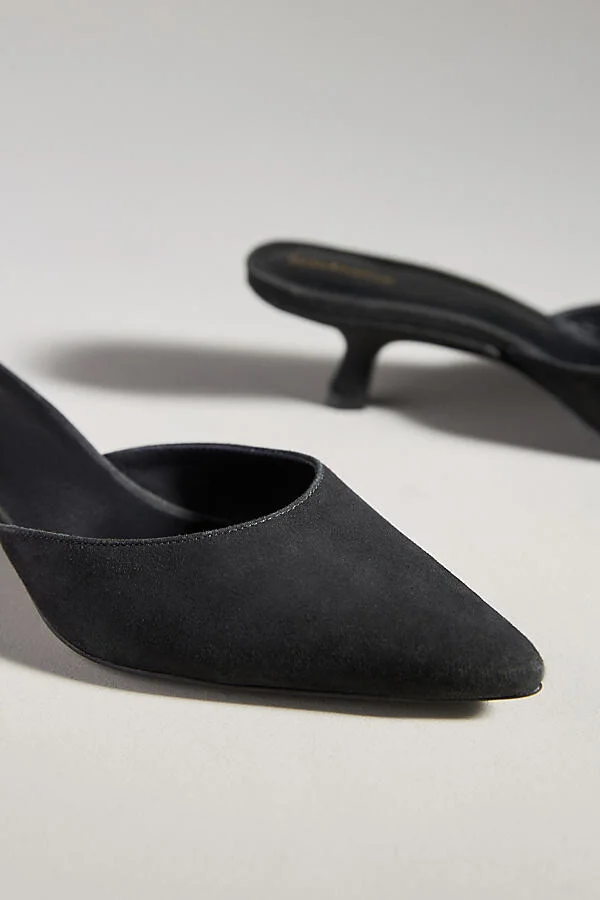 Wilda Kitten-Heel Mules - Image 3