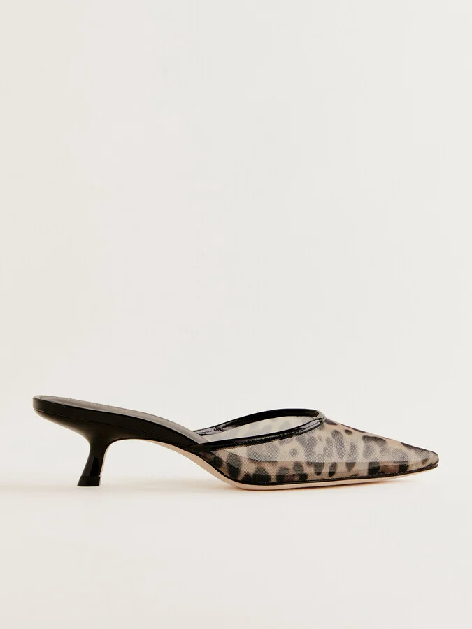 Wilda Kitten Mule - Image 2