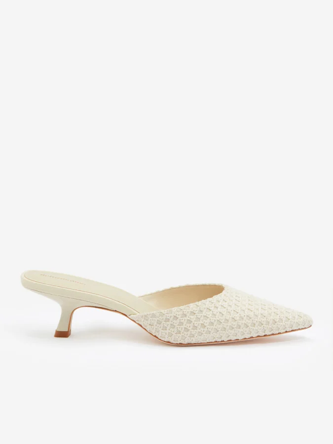 Wilda Kitten Mule
