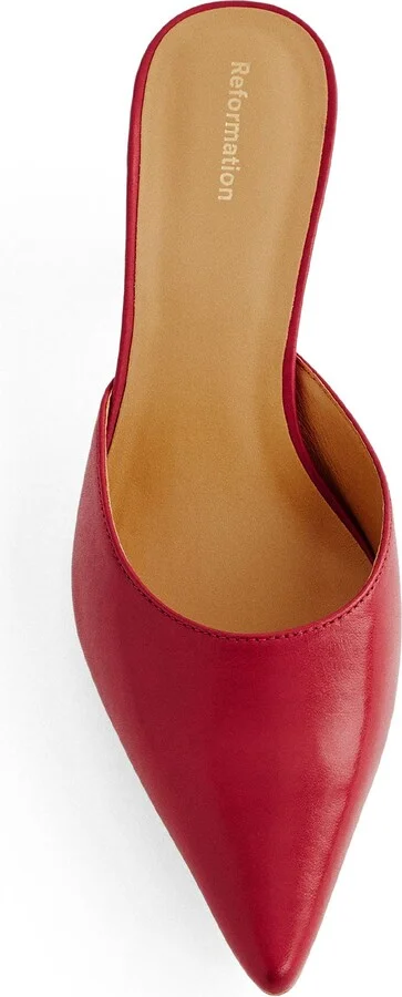Wilda Pointed Toe Kitten Mule - Image 4