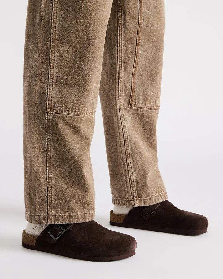 Wilderr Chocolate Brown Suede - Image 2