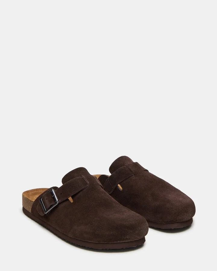 Wilderr Chocolate Brown Suede - Image 3