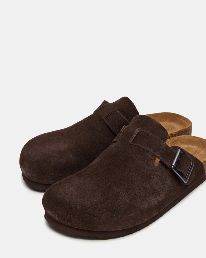 Wilderr Chocolate Brown Suede - Image 4