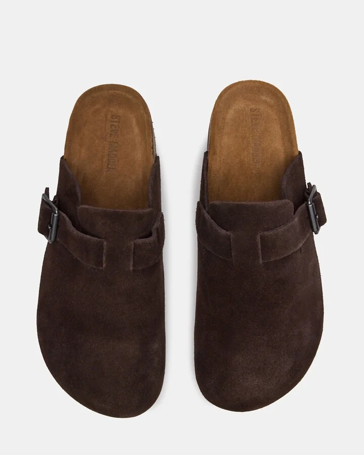Wilderr Chocolate Brown Suede - Image 5