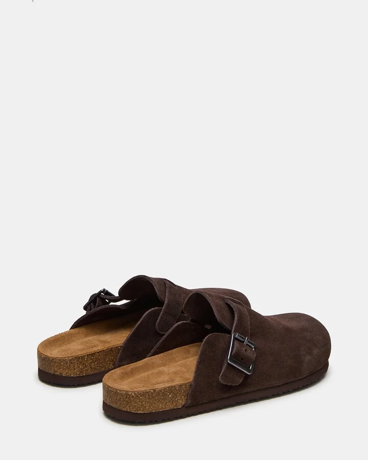 Wilderr Chocolate Brown Suede - Image 6
