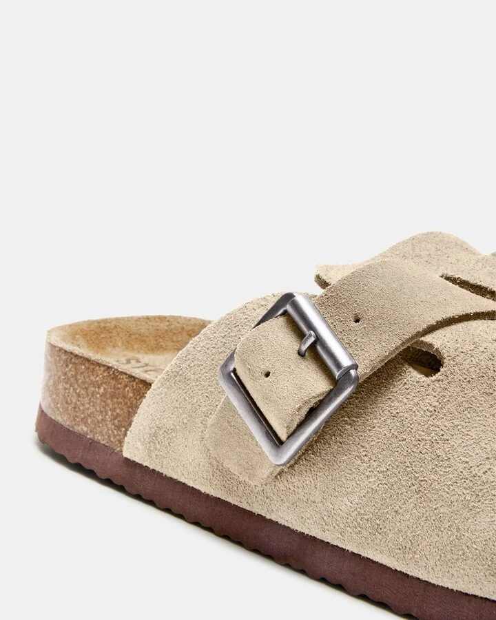 Wilderr Taupe Suede - Image 4