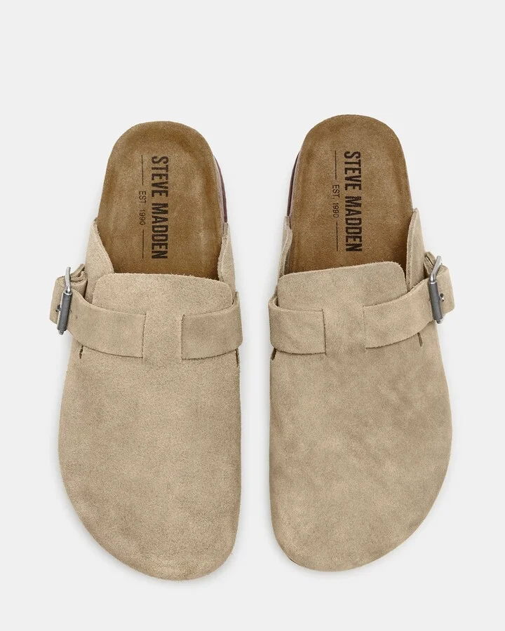 Wilderr Taupe Suede - Image 5