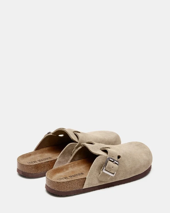 Wilderr Taupe Suede - Image 6