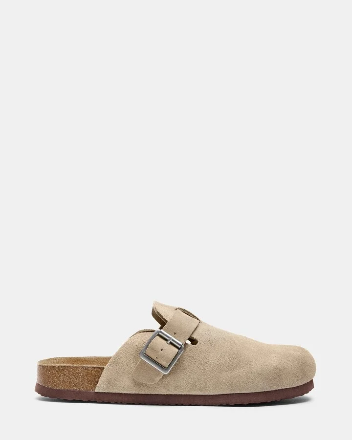 Wilderr Taupe Suede