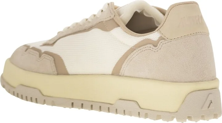 Wildpace - Fabric And Suede Trainers - Image 3