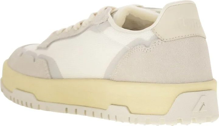 Wildpace - Fabric And Suede Trainers - Image 3