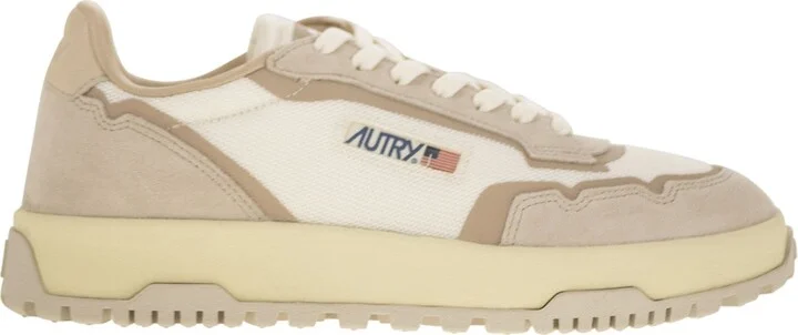 Wildpace - Fabric And Suede Trainers
