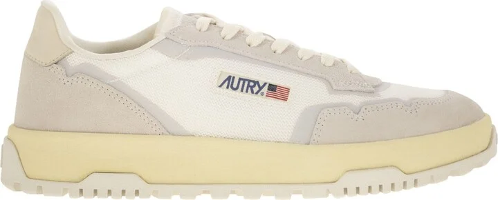 Wildpace - Fabric And Suede Trainers
