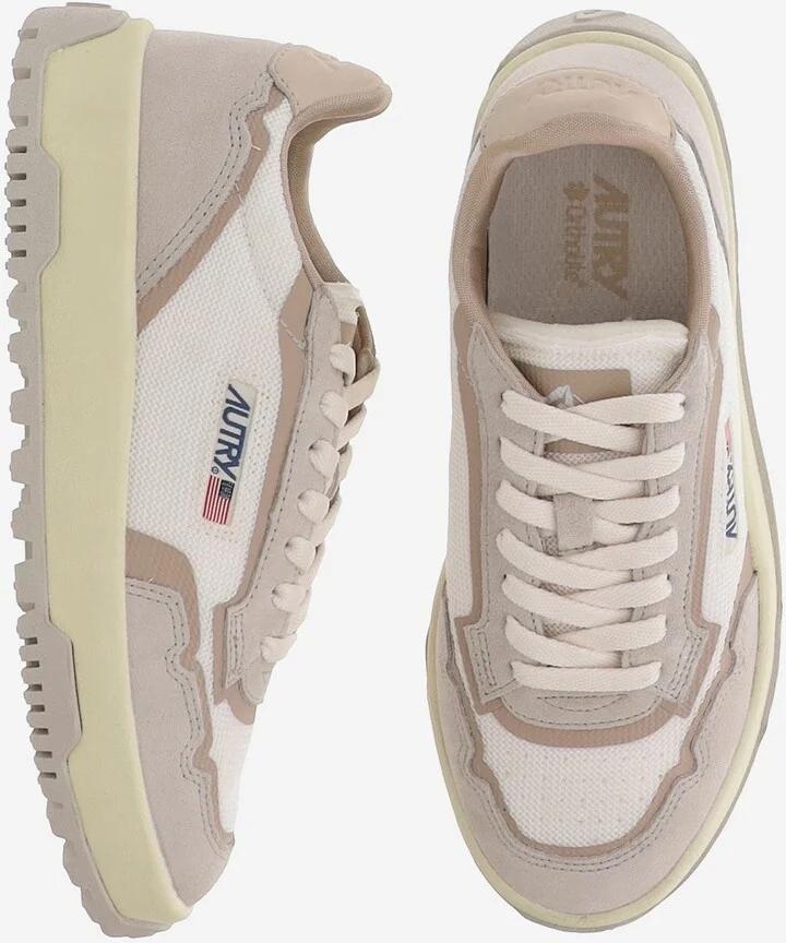 Wildpace Low Mesh And Suede Sneakers - Image 2