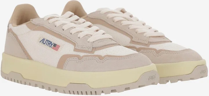 Wildpace Low Mesh And Suede Sneakers - Image 3