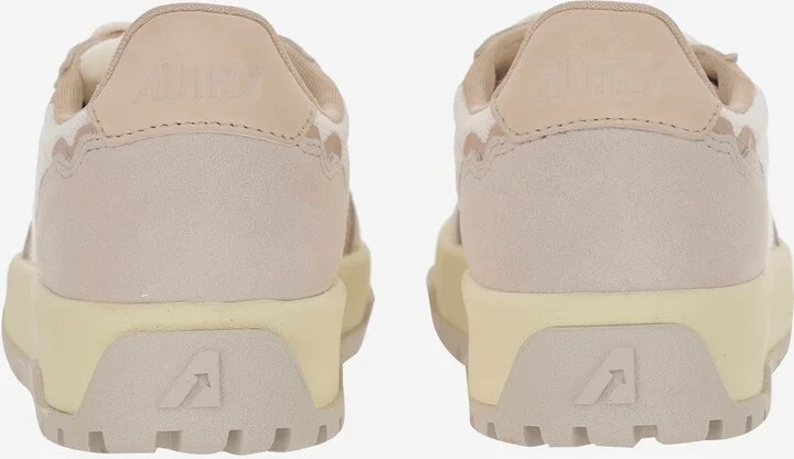 Wildpace Low Mesh And Suede Sneakers - Image 4