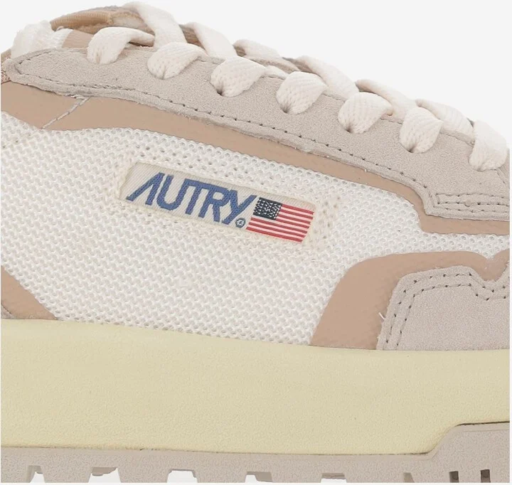 Wildpace Low Mesh And Suede Sneakers - Image 5