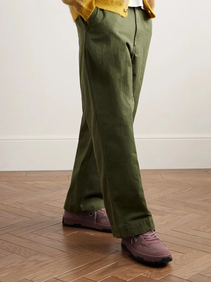Wildpace Nubuck and Rubber-Trimmed Suede and CORDURA®-Ripstop Sneakers - Image 2