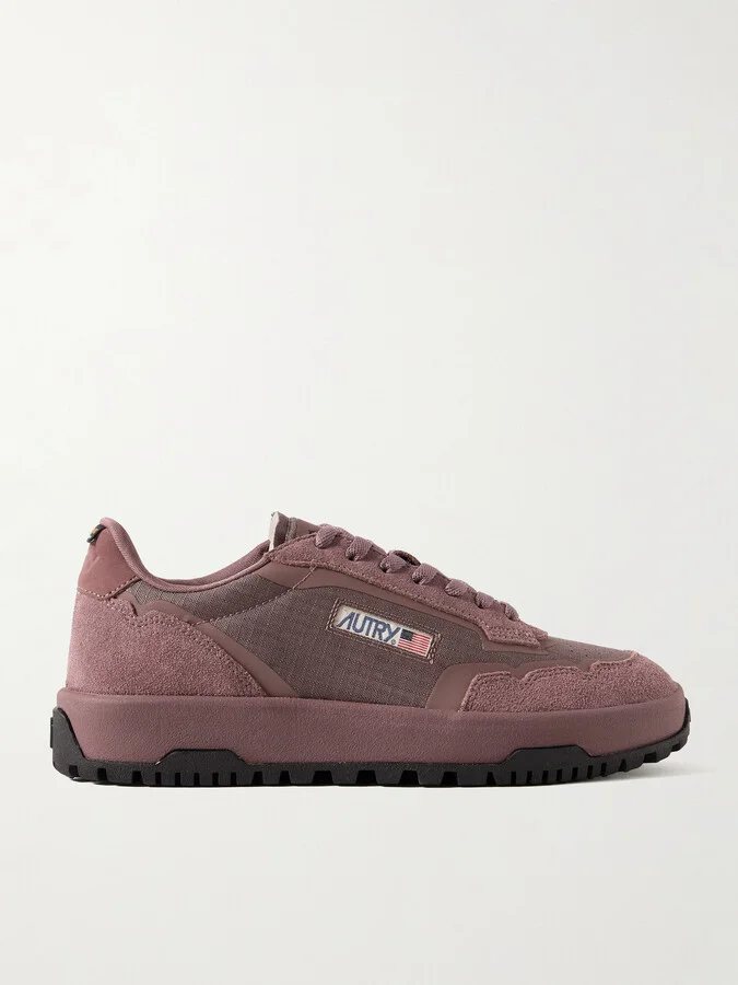 Wildpace Nubuck and Rubber-Trimmed Suede and CORDURA®-Ripstop Sneakers
