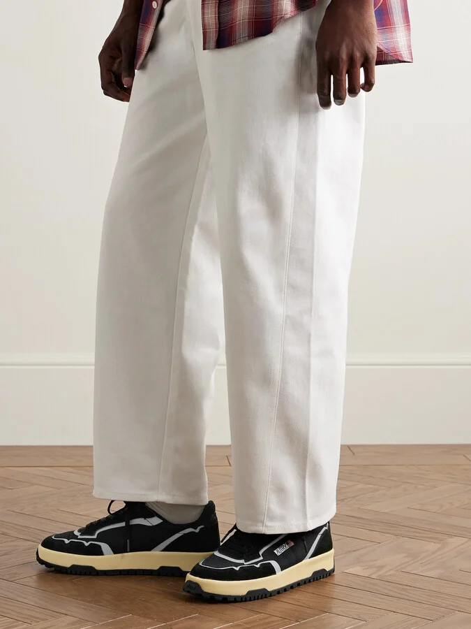 Wildpace Nubuck and Rubber-Trimmed Suede and Mesh Sneakers - Image 2