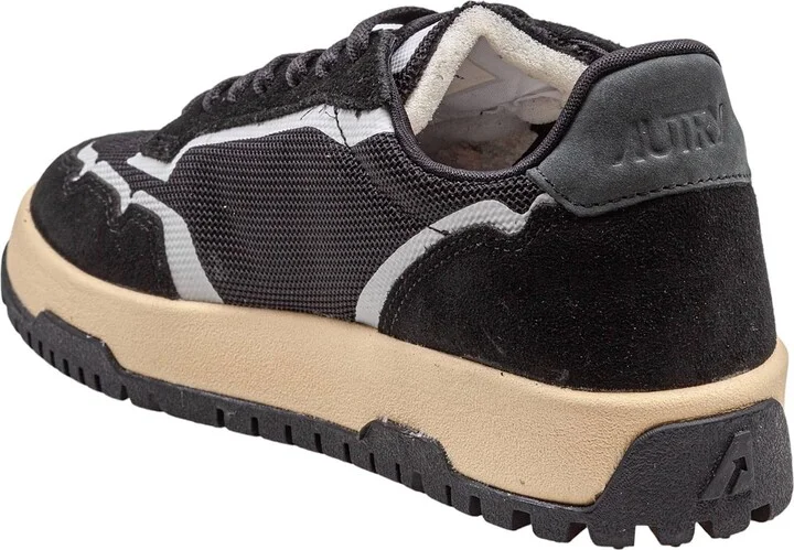 Wildpace Sneakers In Mesh And Suede Color Black - Image 3