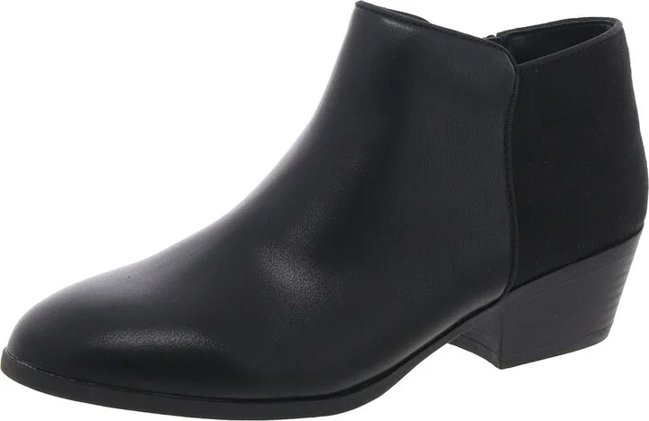 Wileyy Womens Padded Insole Booties