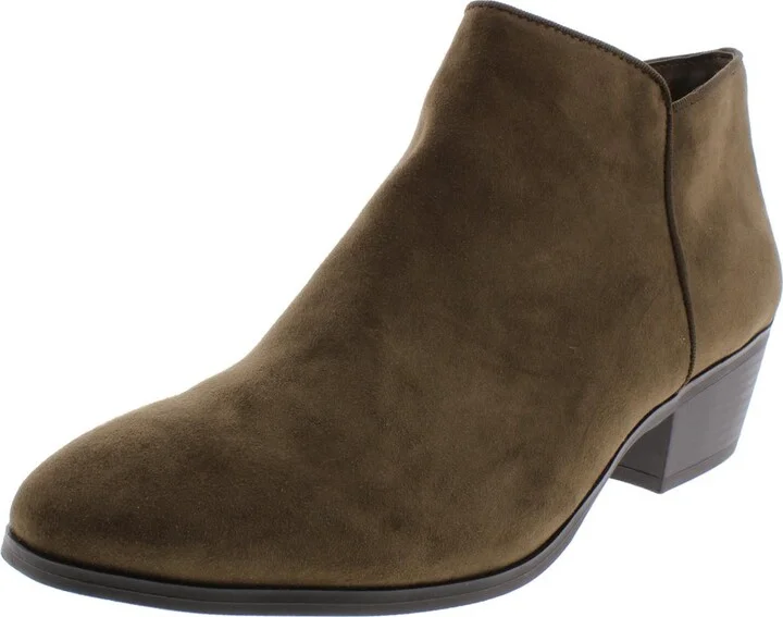 Wileyyf Womens Faux Suede Ankle Booties