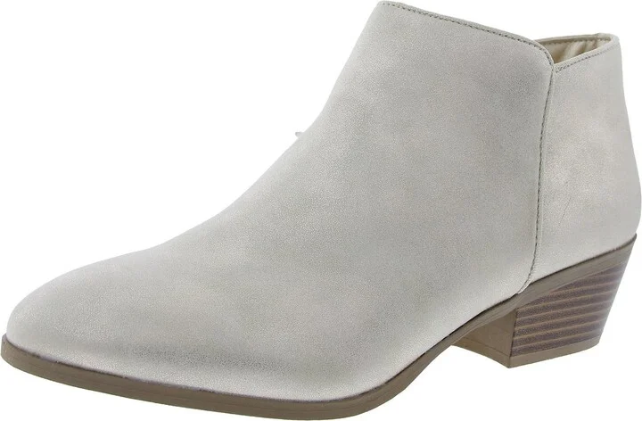 Wileyyp Womens Faux Leather Booties Ankle Boots