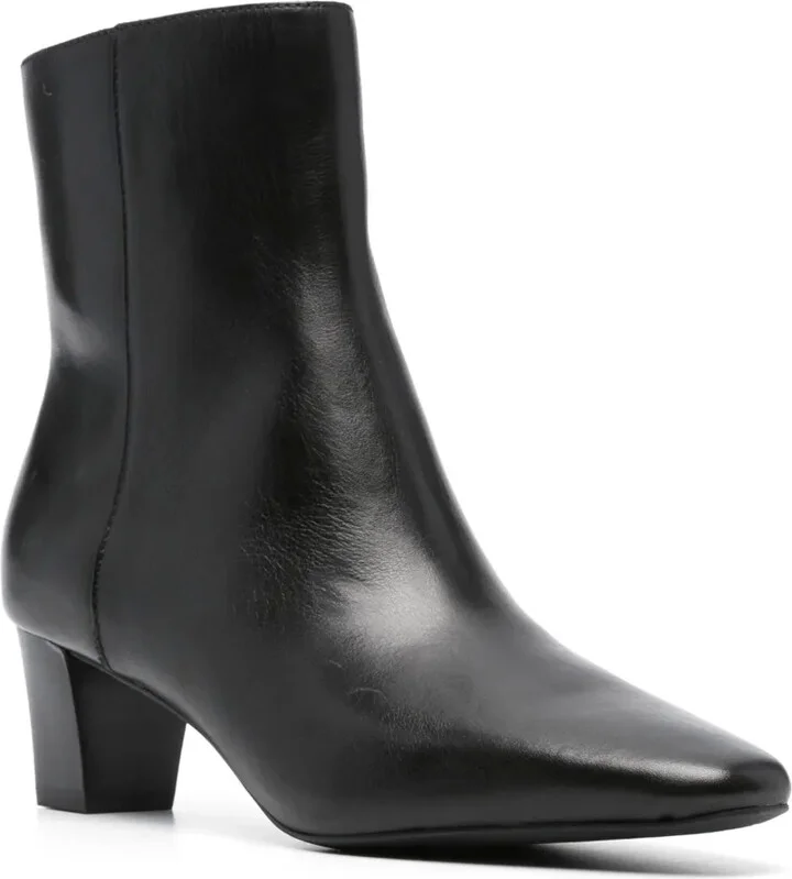 Willa Burnished 55mm leather boots - Image 2