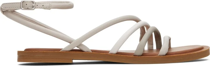 Willa Cream Multi Leather Sandal