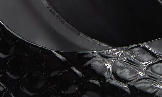 Willa Croc Embossed Pump - Image 7