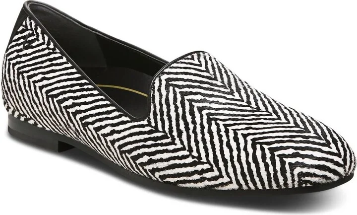 Willa Flat Shoes In Black/white