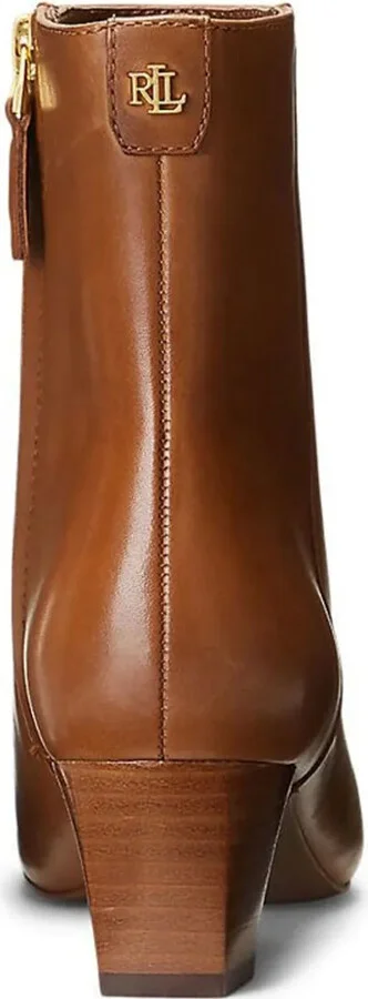 Willa leather zip-fastening boots - Image 2