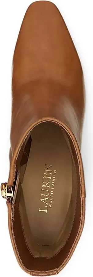 Willa leather zip-fastening boots - Image 3