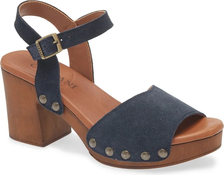 Navy Suede