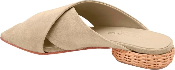 Willa Woven Heel Sandal - Image 3