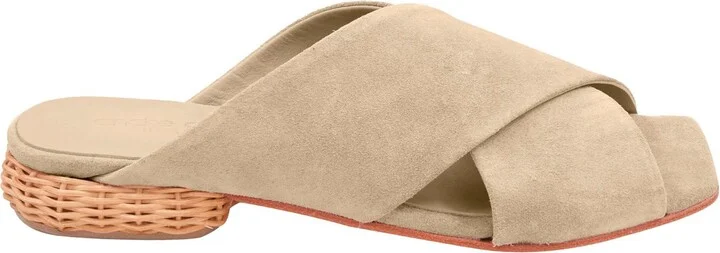 Willa Woven Heel Sandal - Image 4