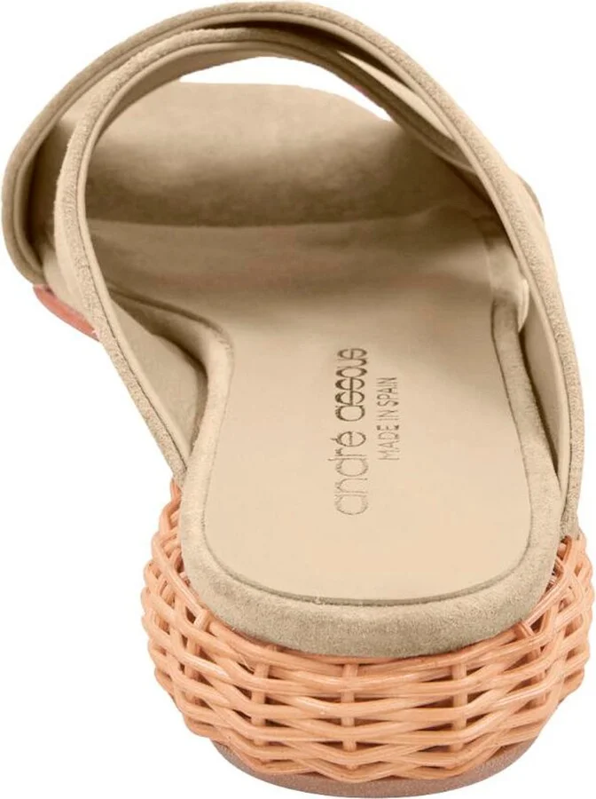 Willa Woven Heel Sandal - Image 8