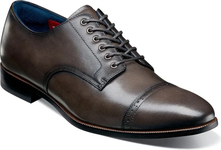 William Cap Toe Oxford
