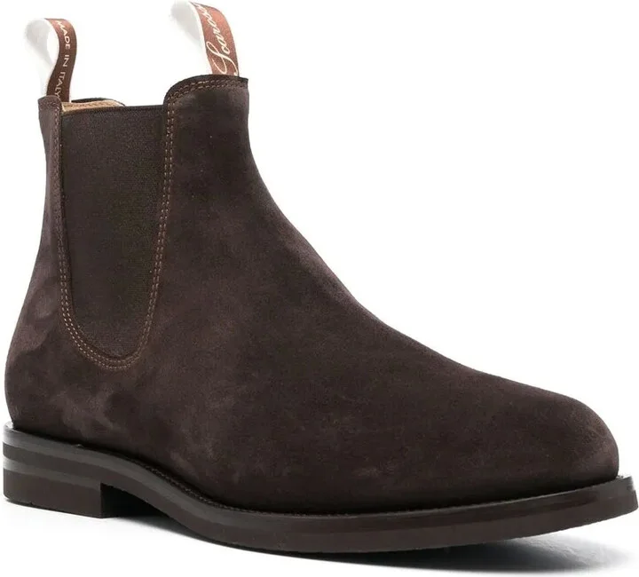 William III leather Chelsea boots - Image 2