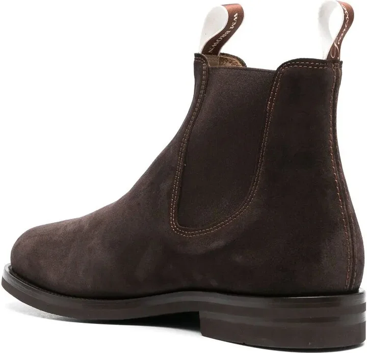 William III leather Chelsea boots - Image 3