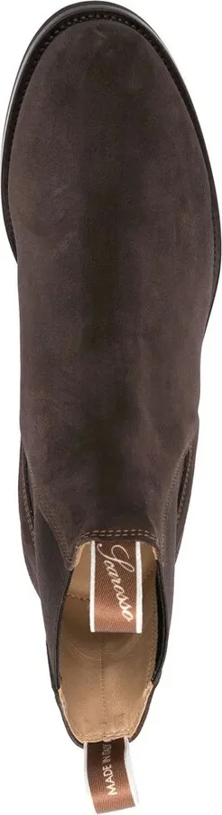 William III leather Chelsea boots - Image 4