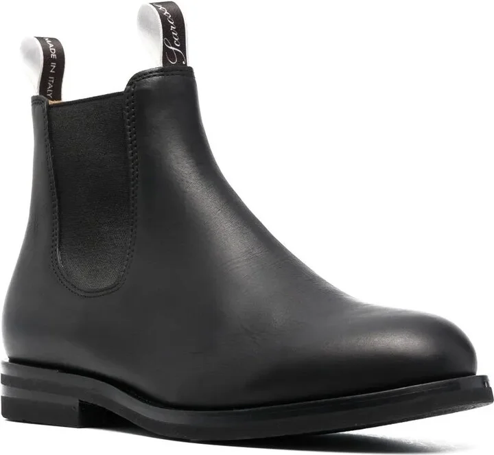 William III leather Chelsea boots - Image 2