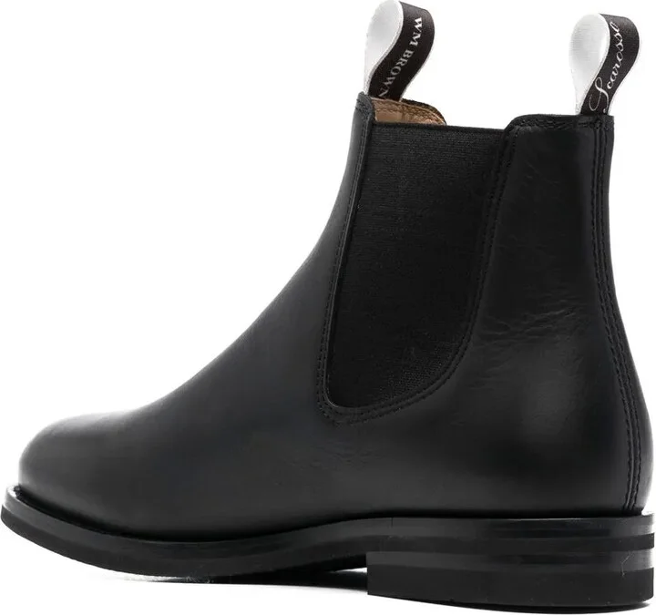 William III leather Chelsea boots - Image 3