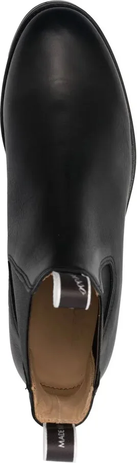 William III leather Chelsea boots - Image 4